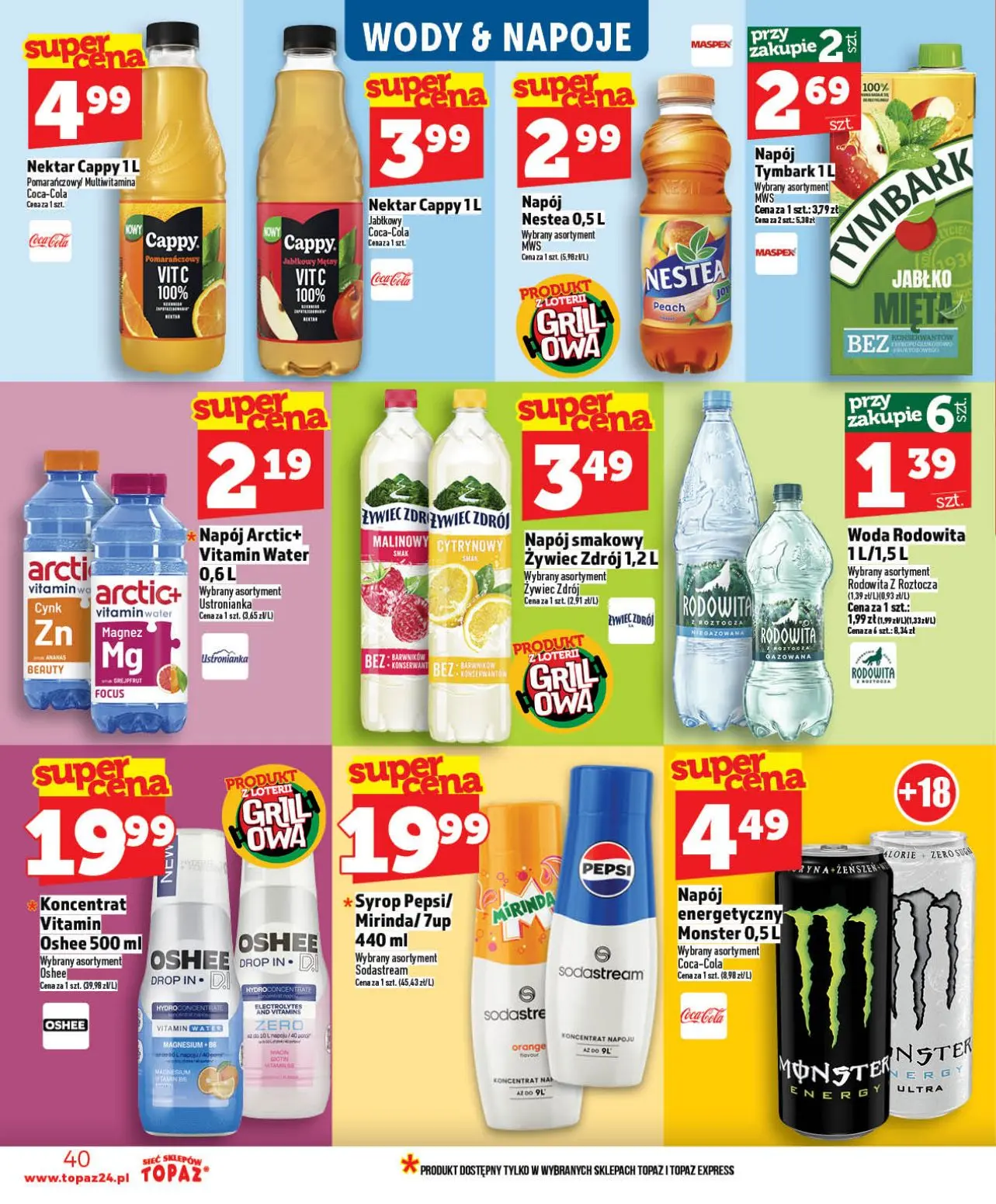 gazetka promocyjna Topaz Ogólna - Strona 40