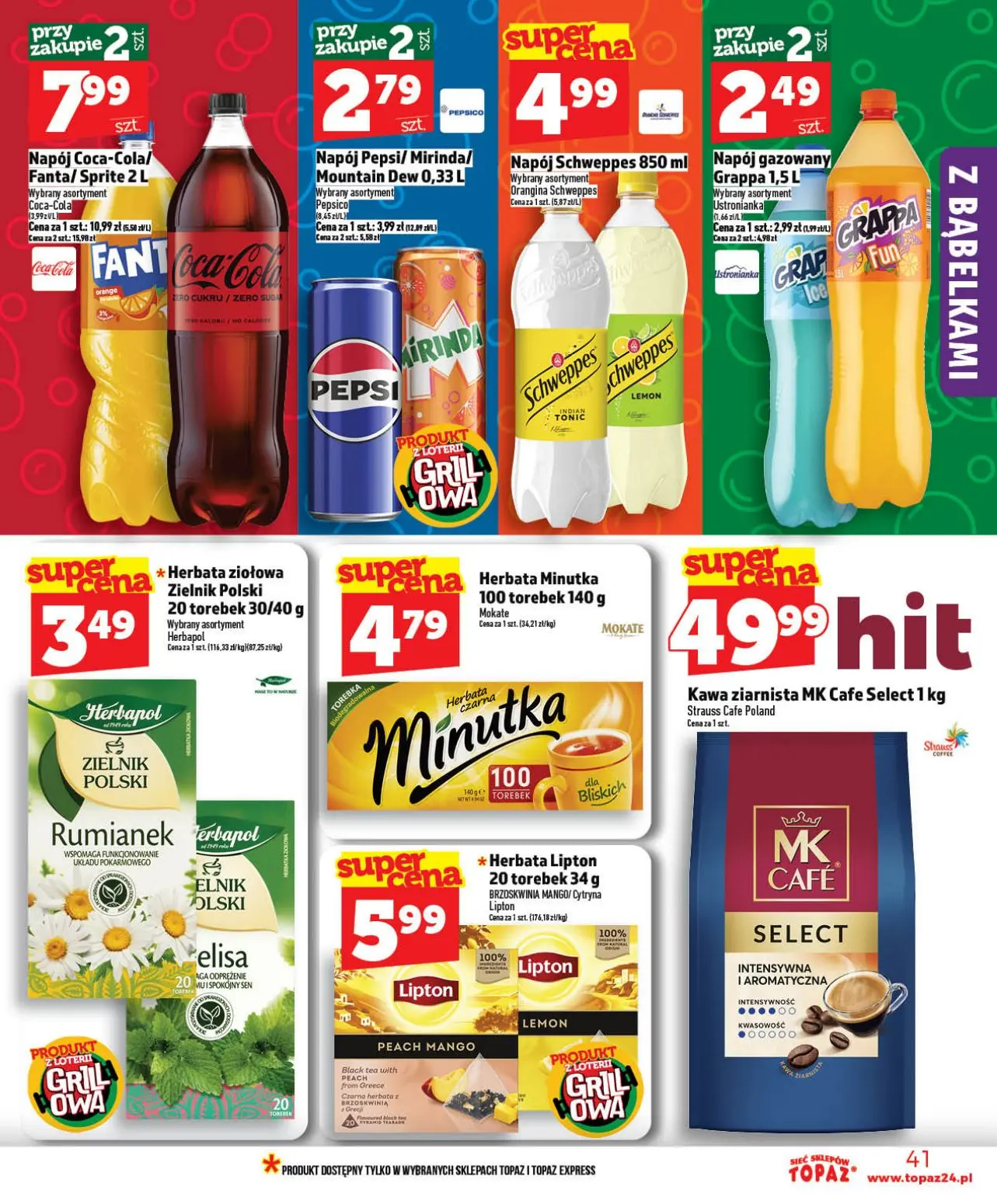 gazetka promocyjna Topaz Ogólna - Strona 41