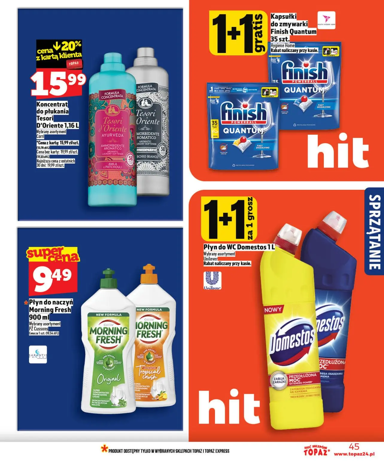 gazetka promocyjna Topaz Ogólna - Strona 45