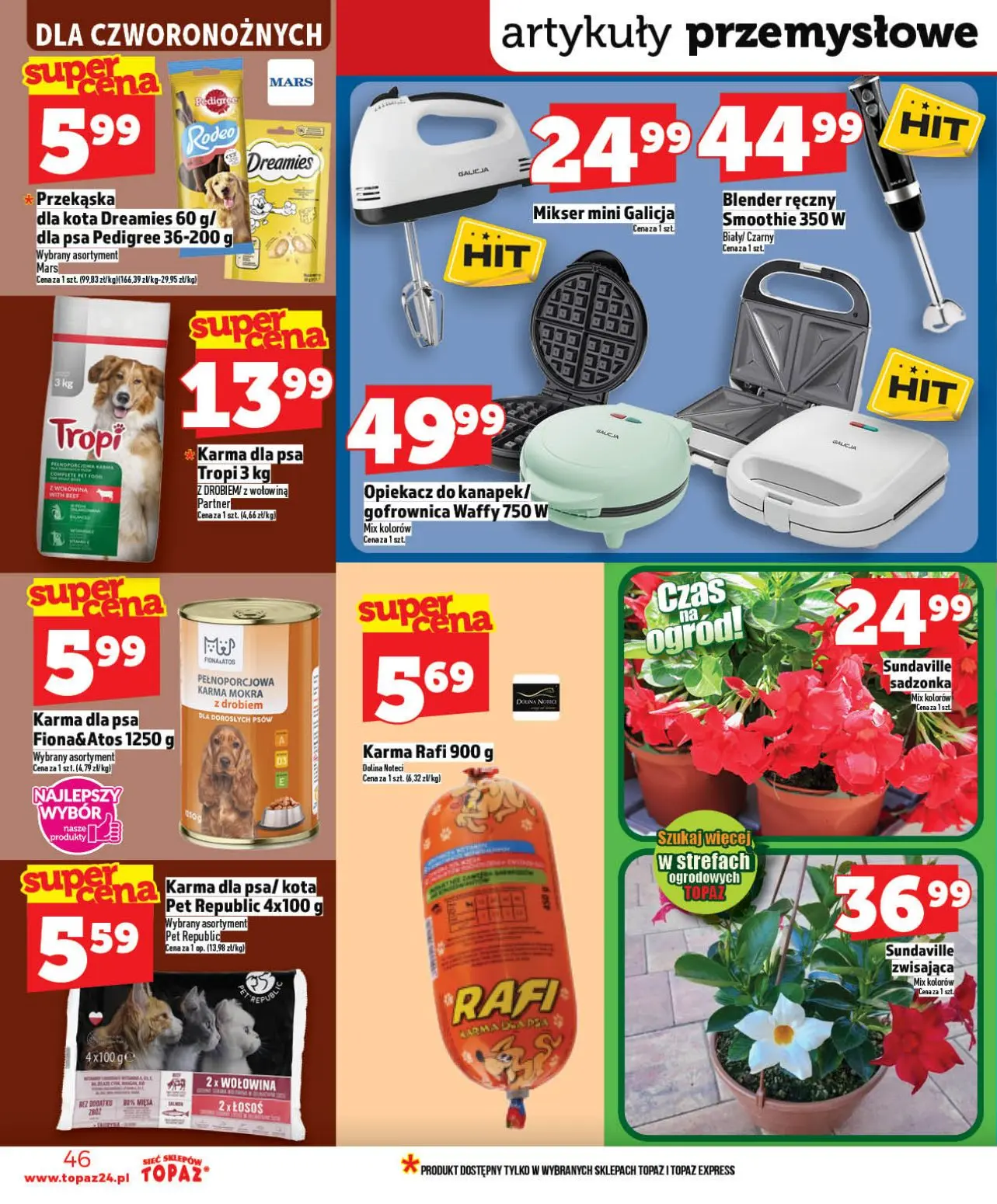 gazetka promocyjna Topaz Ogólna - Strona 46