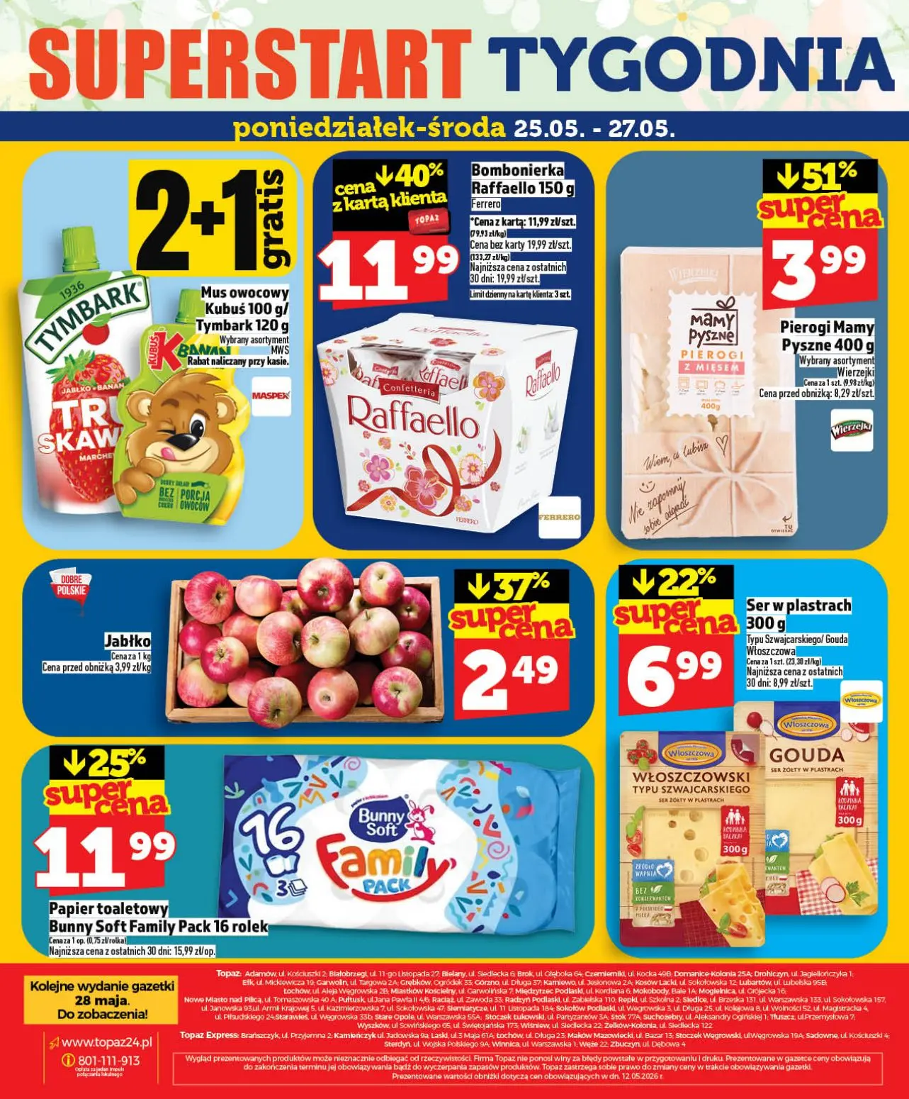 gazetka promocyjna Topaz Ogólna - Strona 48