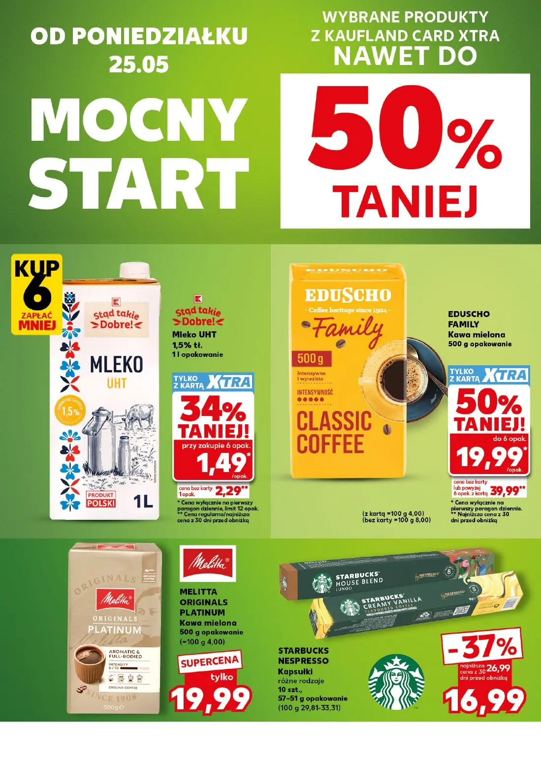 gazetka promocyjna Kaufland Mocny Start - Strona 2