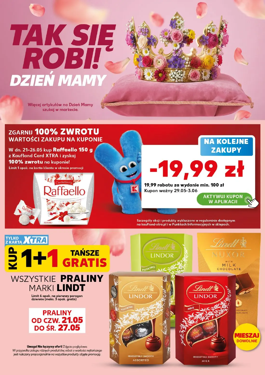 gazetka promocyjna Kaufland Mocny Start - Strona 4