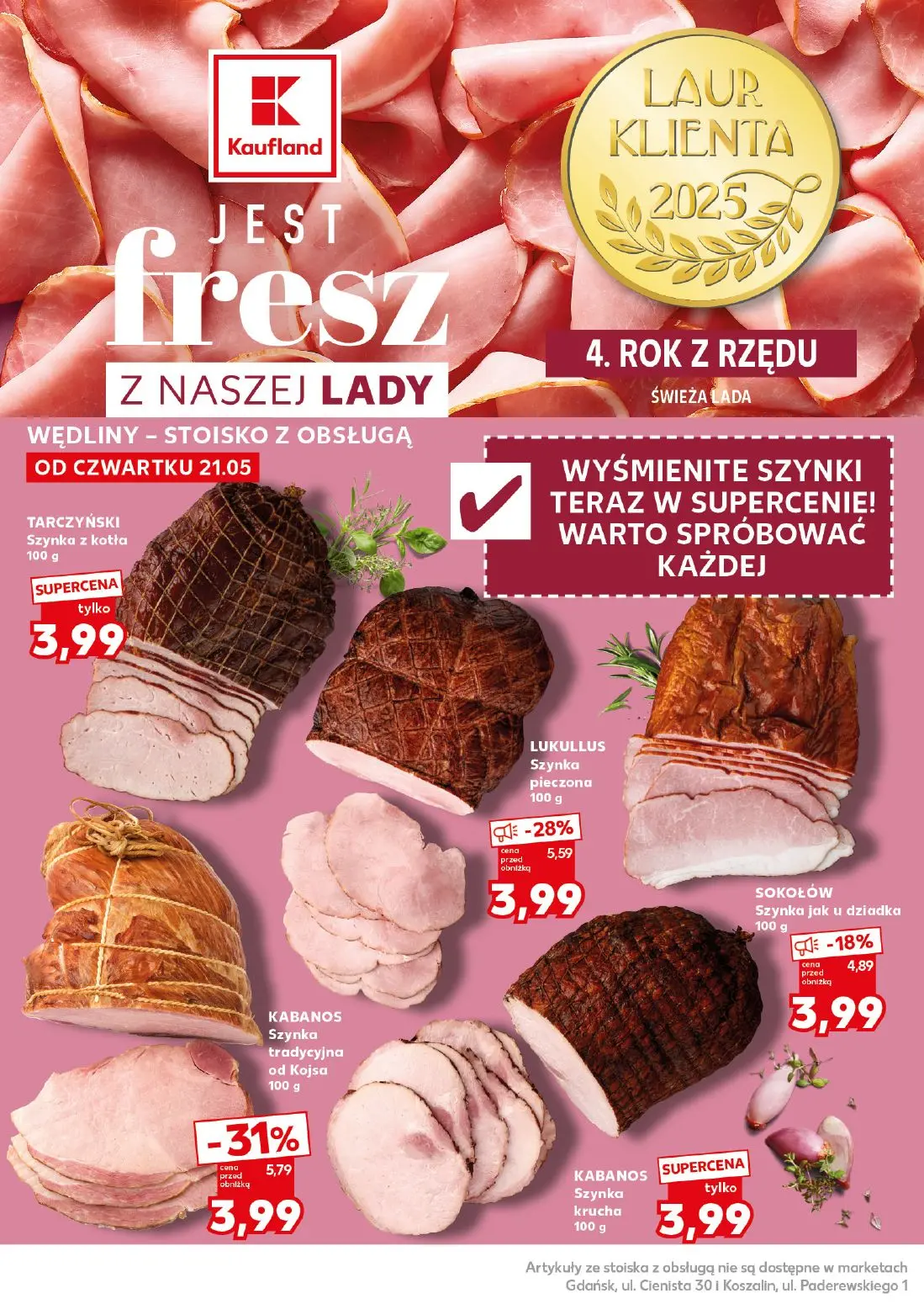 gazetka promocyjna Kaufland Mocny Start - Strona 16