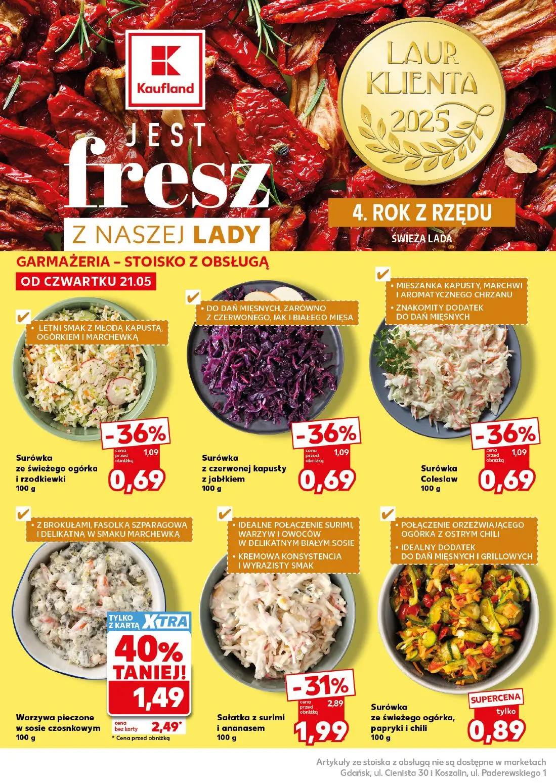 gazetka promocyjna Kaufland Mocny Start - Strona 18
