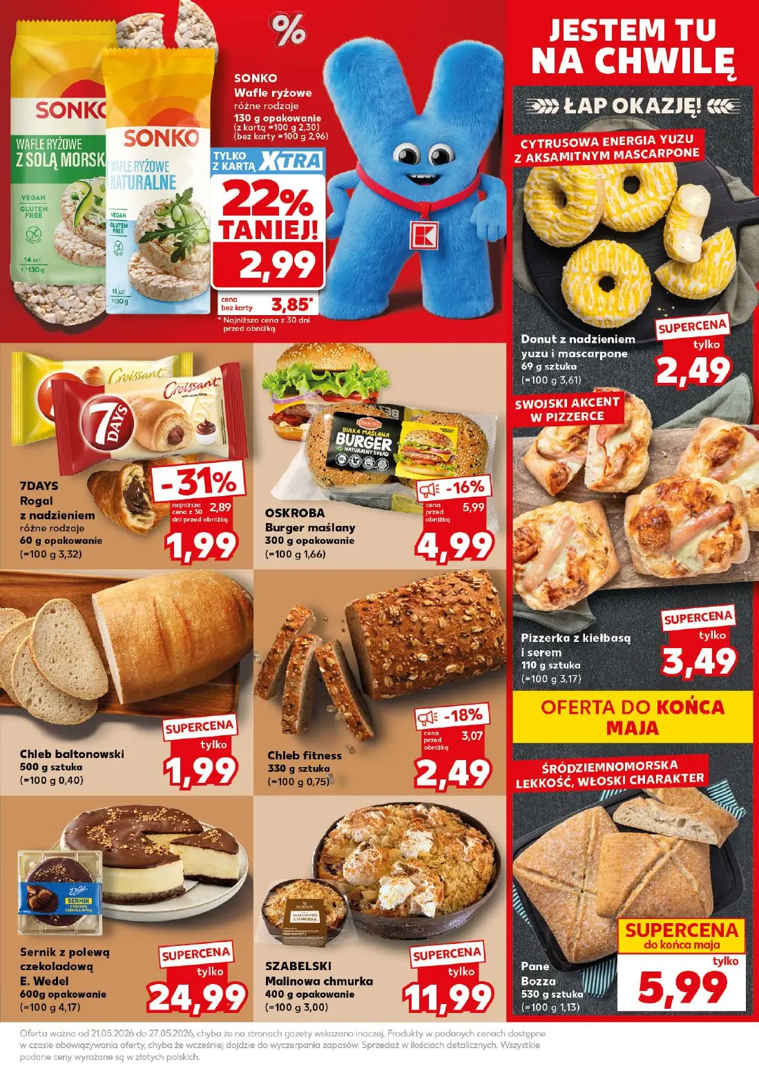 gazetka promocyjna Kaufland Mocny Start - Strona 21