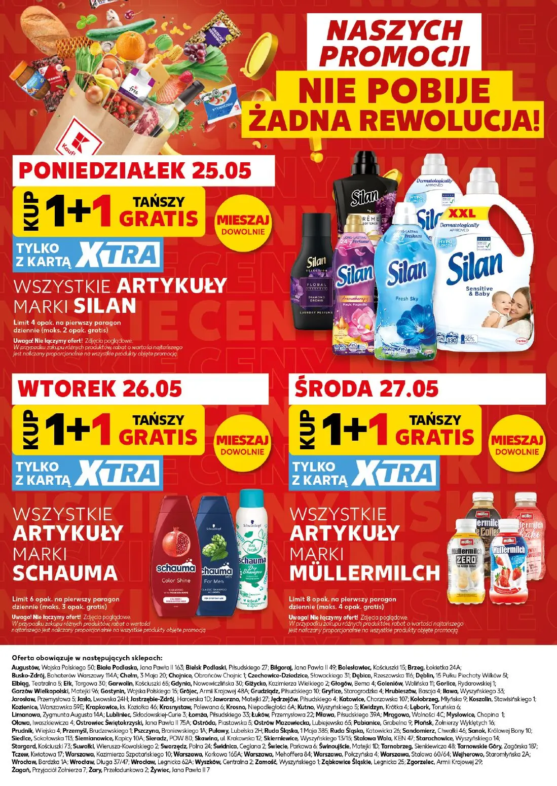 gazetka promocyjna Kaufland Mocny Start - Strona 22