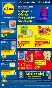 Gazetka promocyjna LIDL, ważna od 2026-05-25 do 2026-05-27.