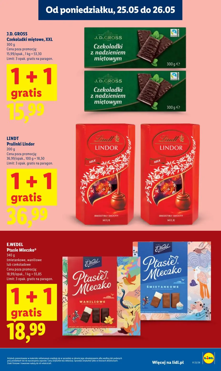 gazetka promocyjna LIDL Od poniedziałku - Strona 9