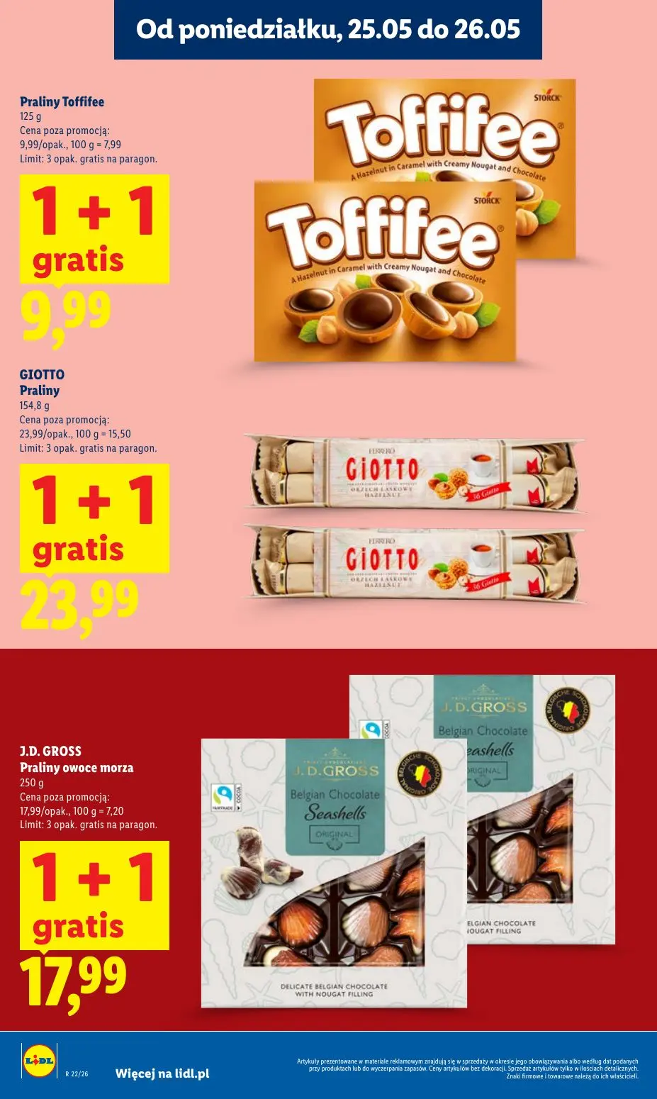 gazetka promocyjna LIDL Od poniedziałku - Strona 10