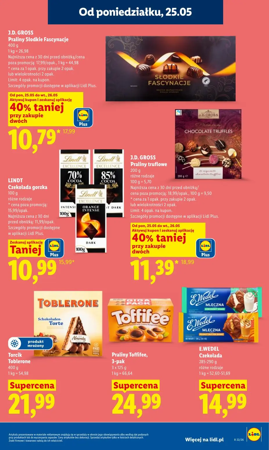 gazetka promocyjna LIDL Od poniedziałku - Strona 11
