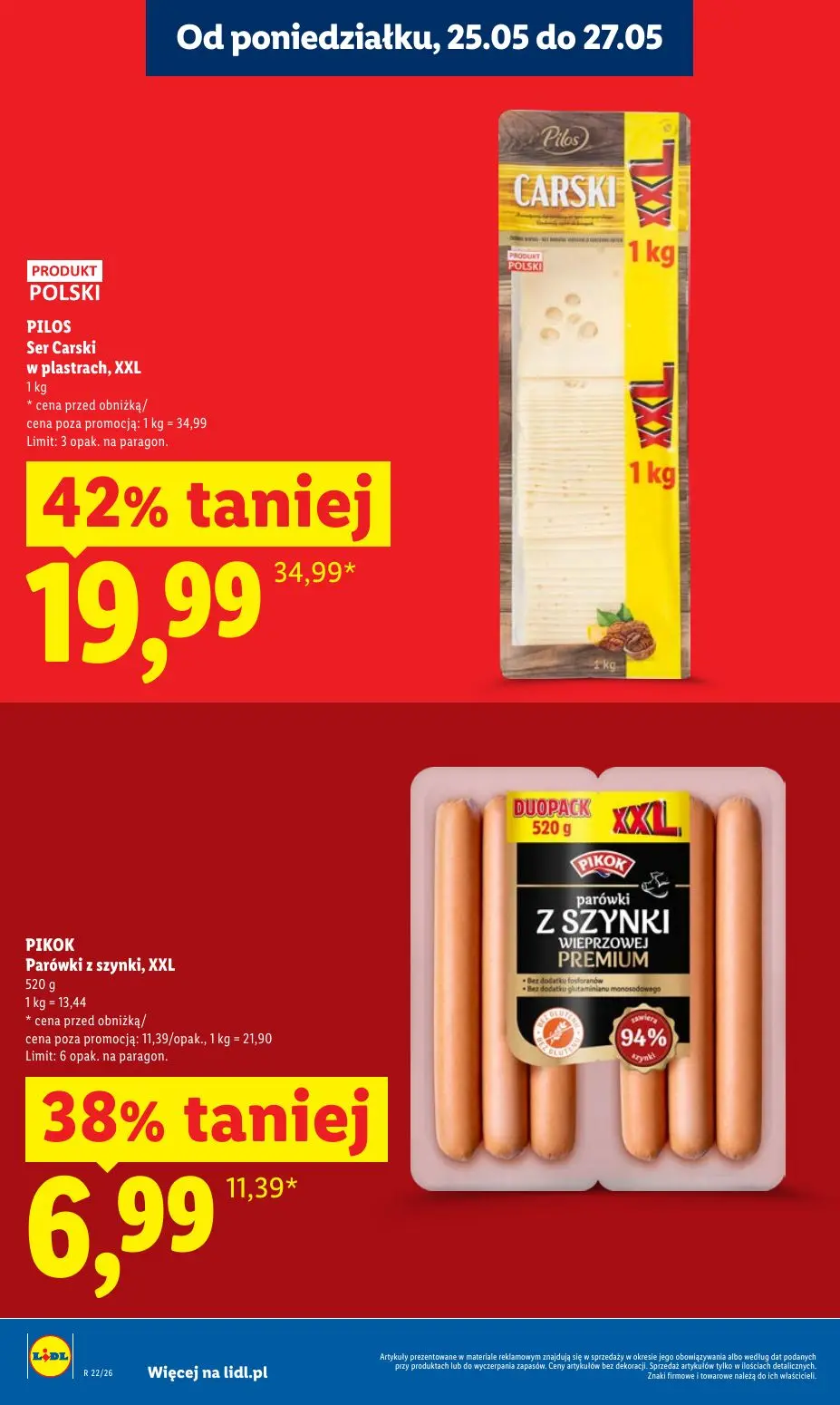 gazetka promocyjna LIDL Od poniedziałku - Strona 16