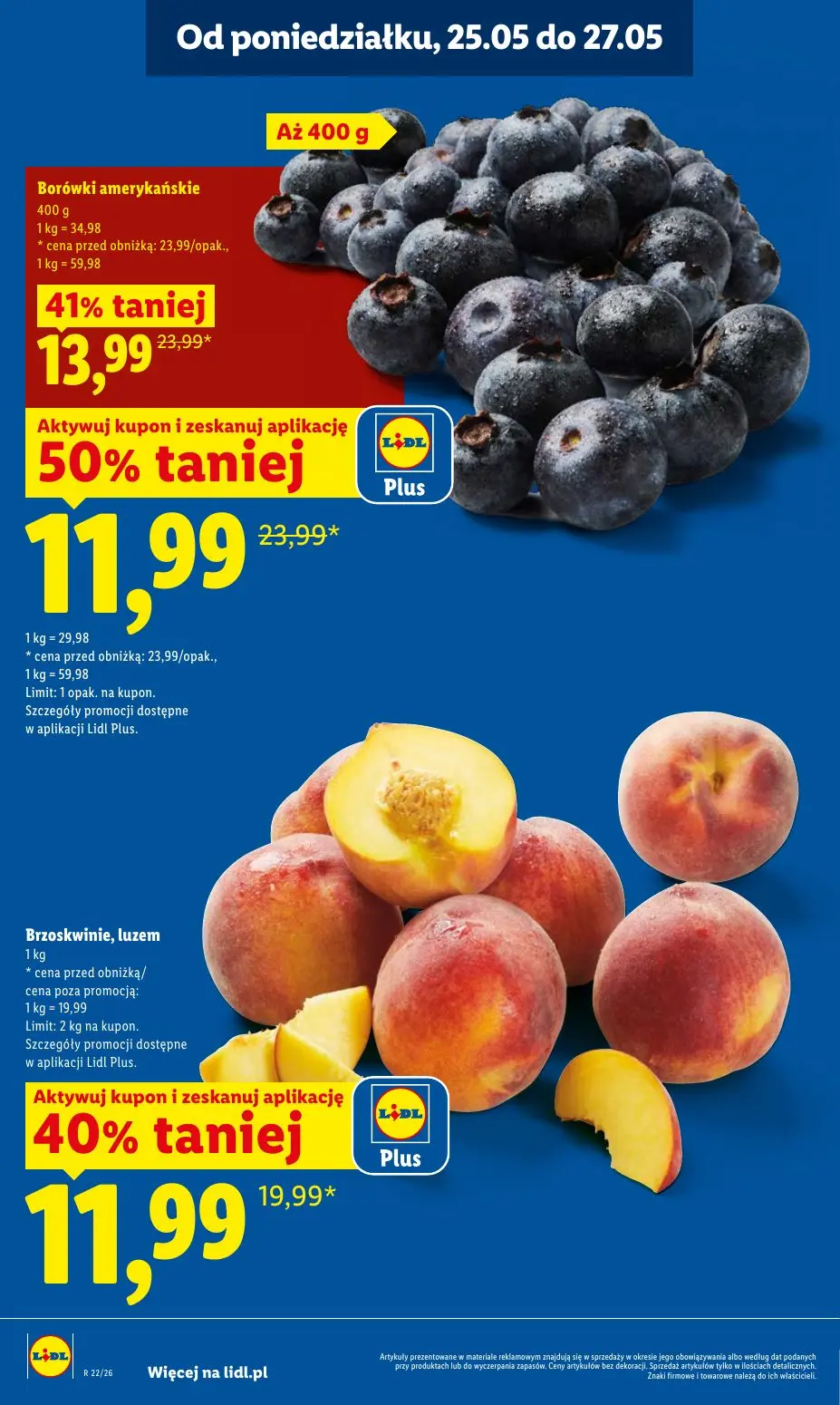 gazetka promocyjna LIDL Od poniedziałku - Strona 18