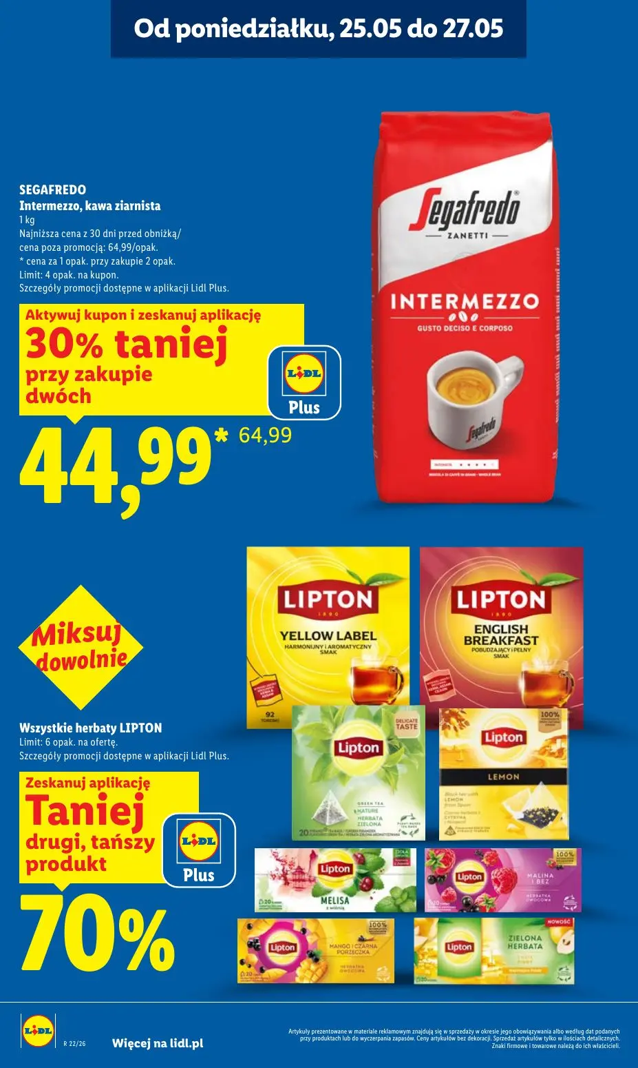 gazetka promocyjna LIDL Od poniedziałku - Strona 22