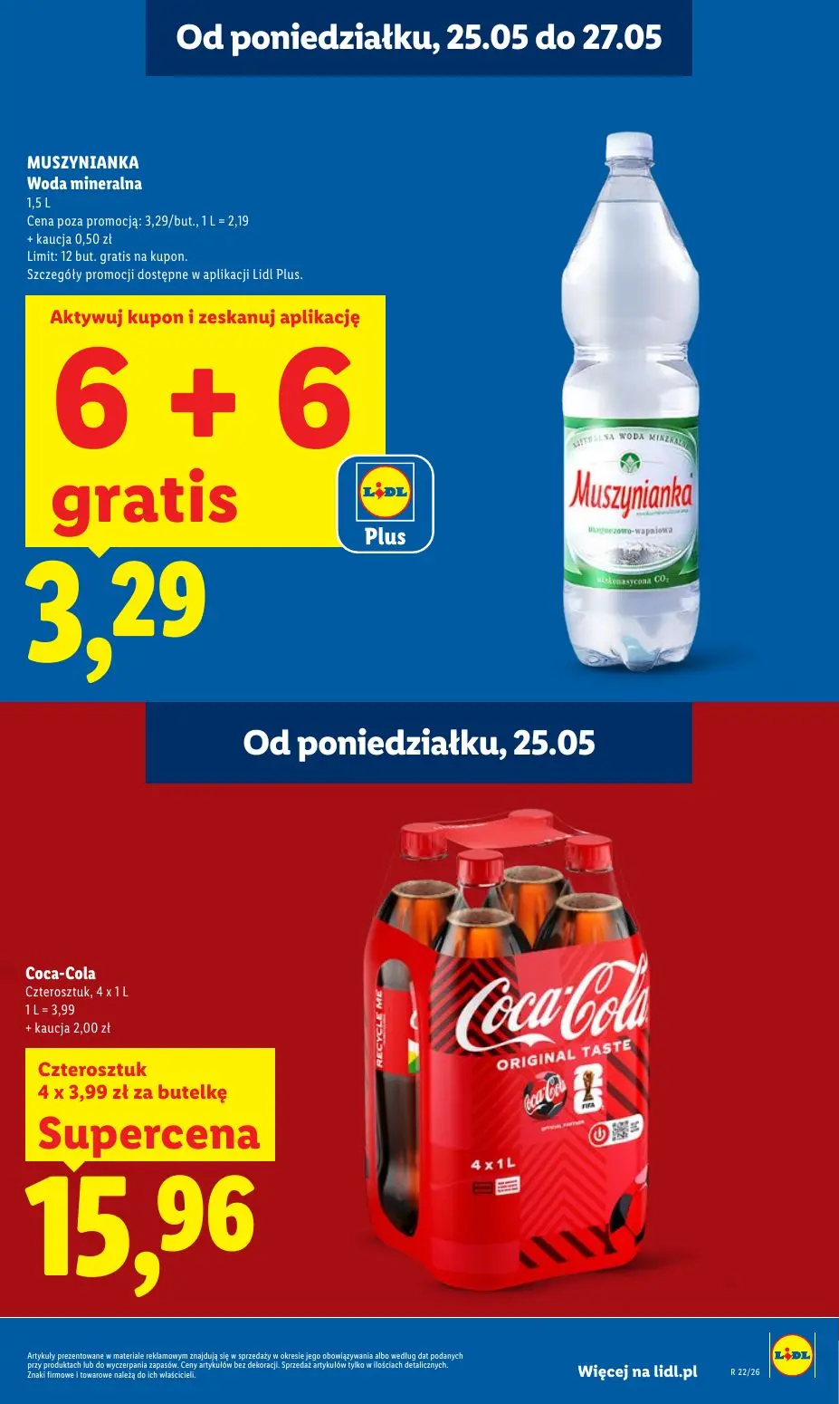 gazetka promocyjna LIDL Od poniedziałku - Strona 23