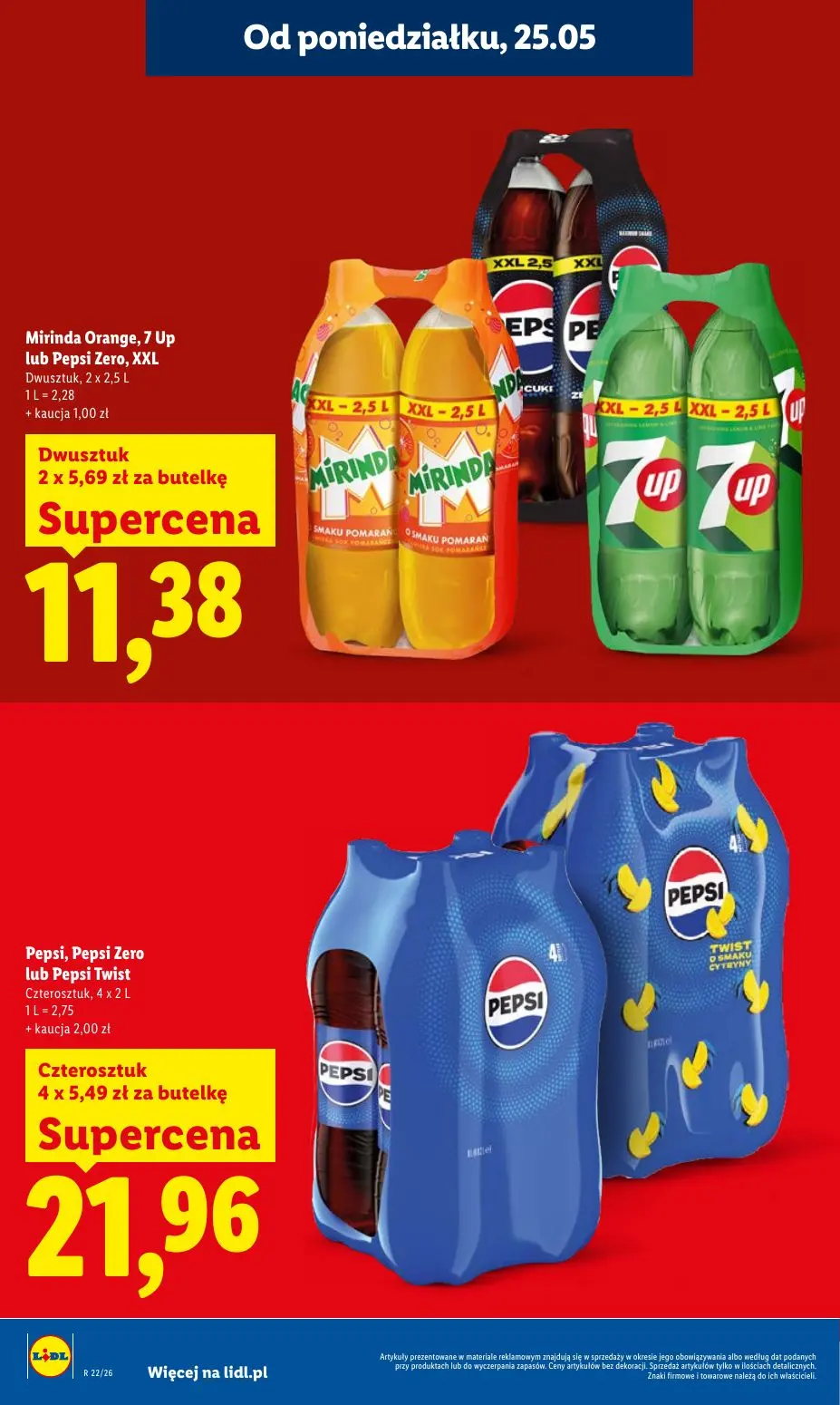 gazetka promocyjna LIDL Od poniedziałku - Strona 24