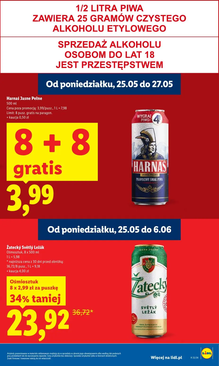 gazetka promocyjna LIDL Od poniedziałku - Strona 25
