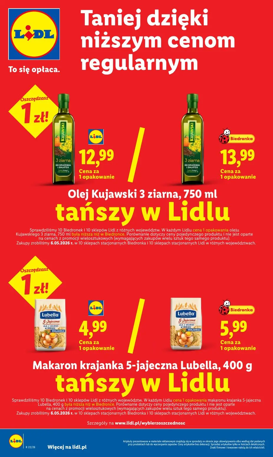 gazetka promocyjna LIDL Od poniedziałku - Strona 26