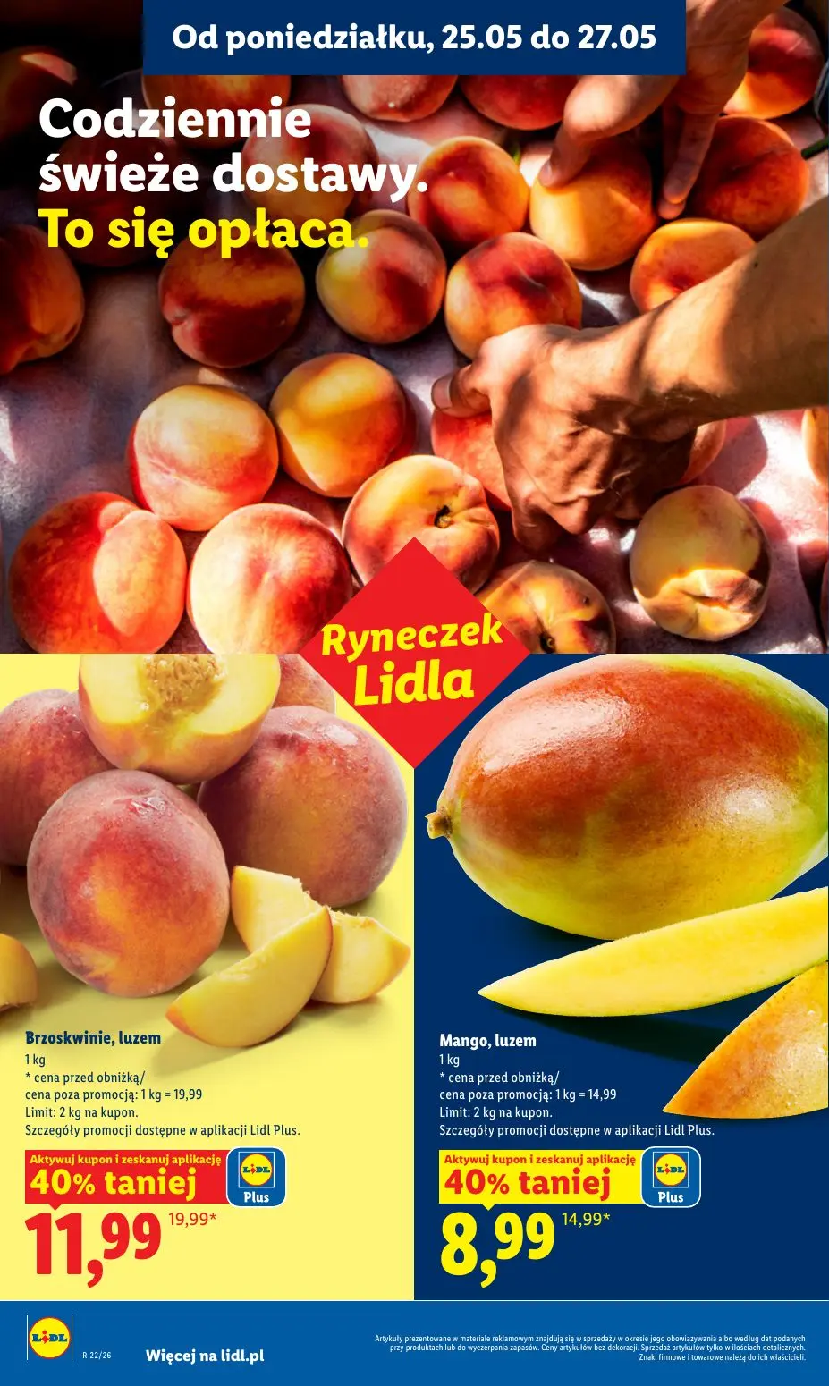 gazetka promocyjna LIDL Od poniedziałku - Strona 36