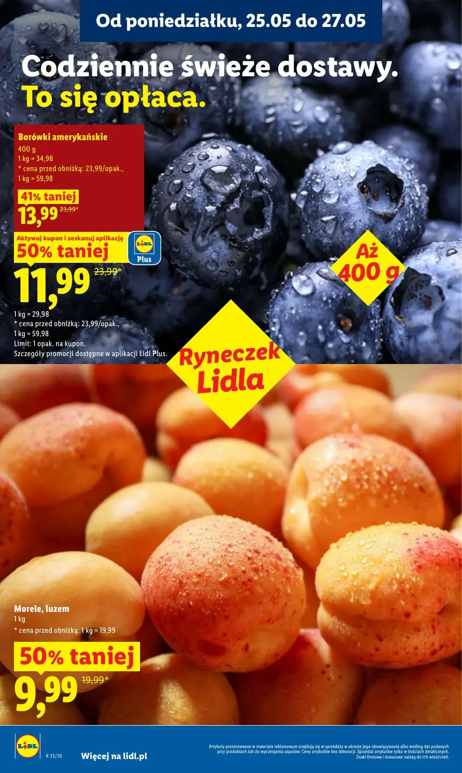 gazetka promocyjna LIDL Od poniedziałku - Strona 38
