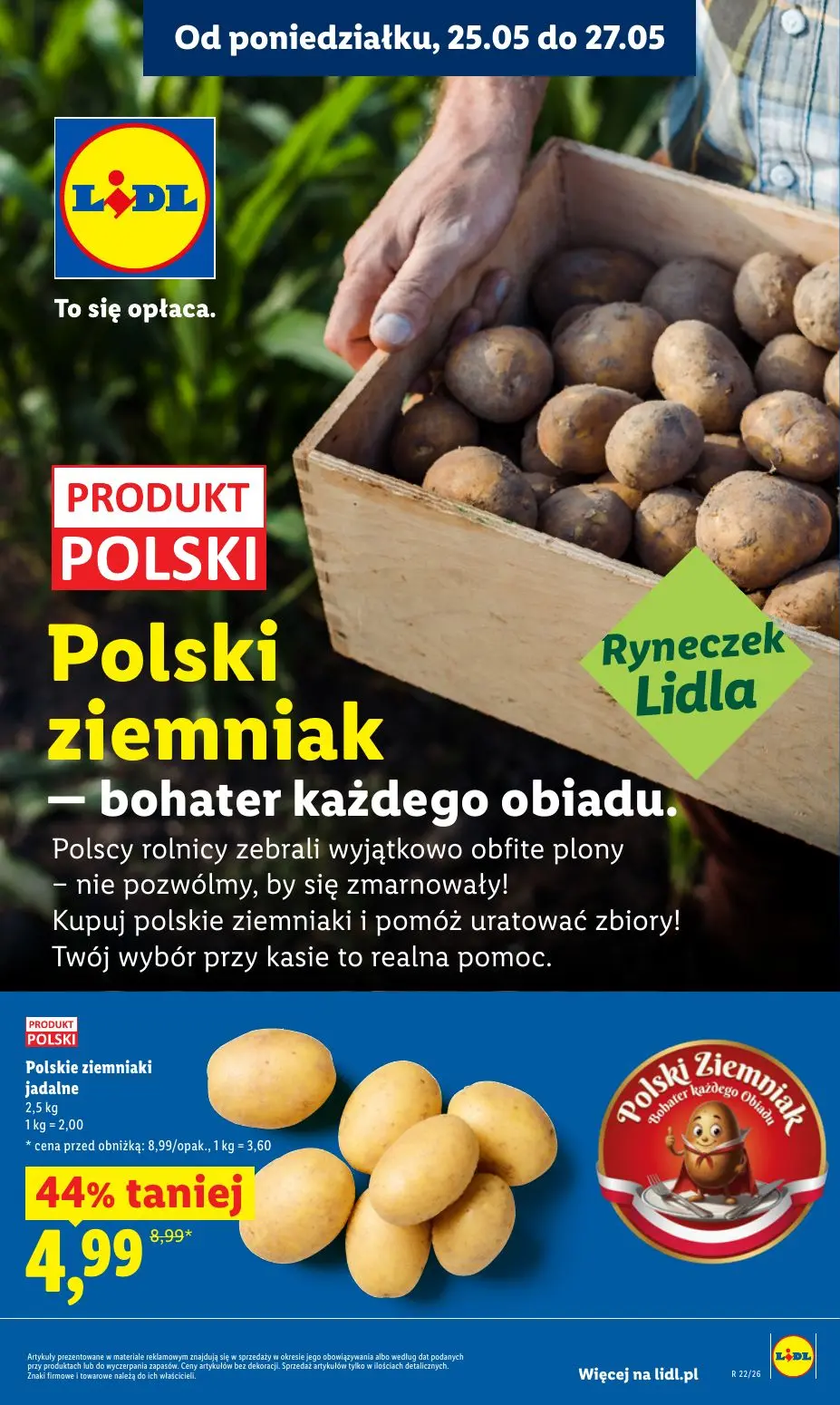 gazetka promocyjna LIDL Od poniedziałku - Strona 39