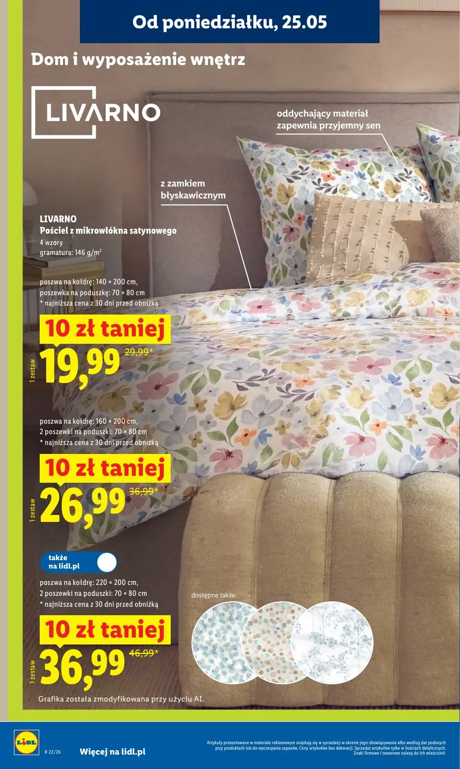 gazetka promocyjna LIDL Od poniedziałku - Strona 40