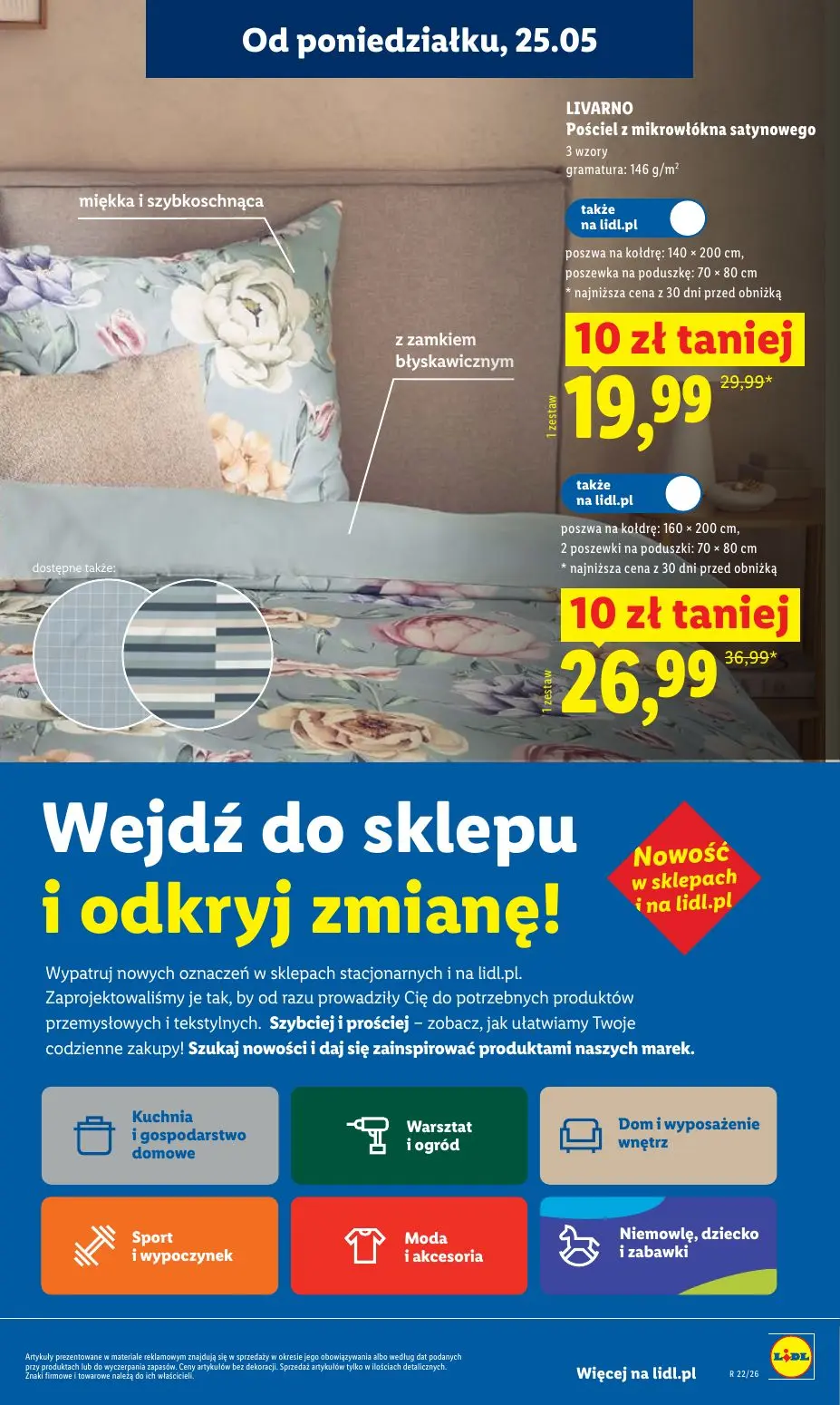 gazetka promocyjna LIDL Od poniedziałku - Strona 41