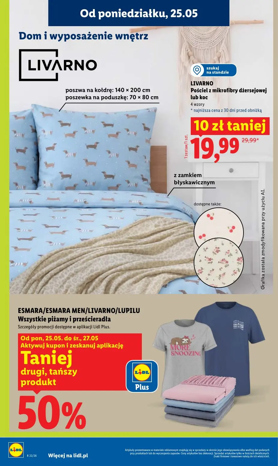 gazetka promocyjna LIDL Od poniedziałku - Strona 42