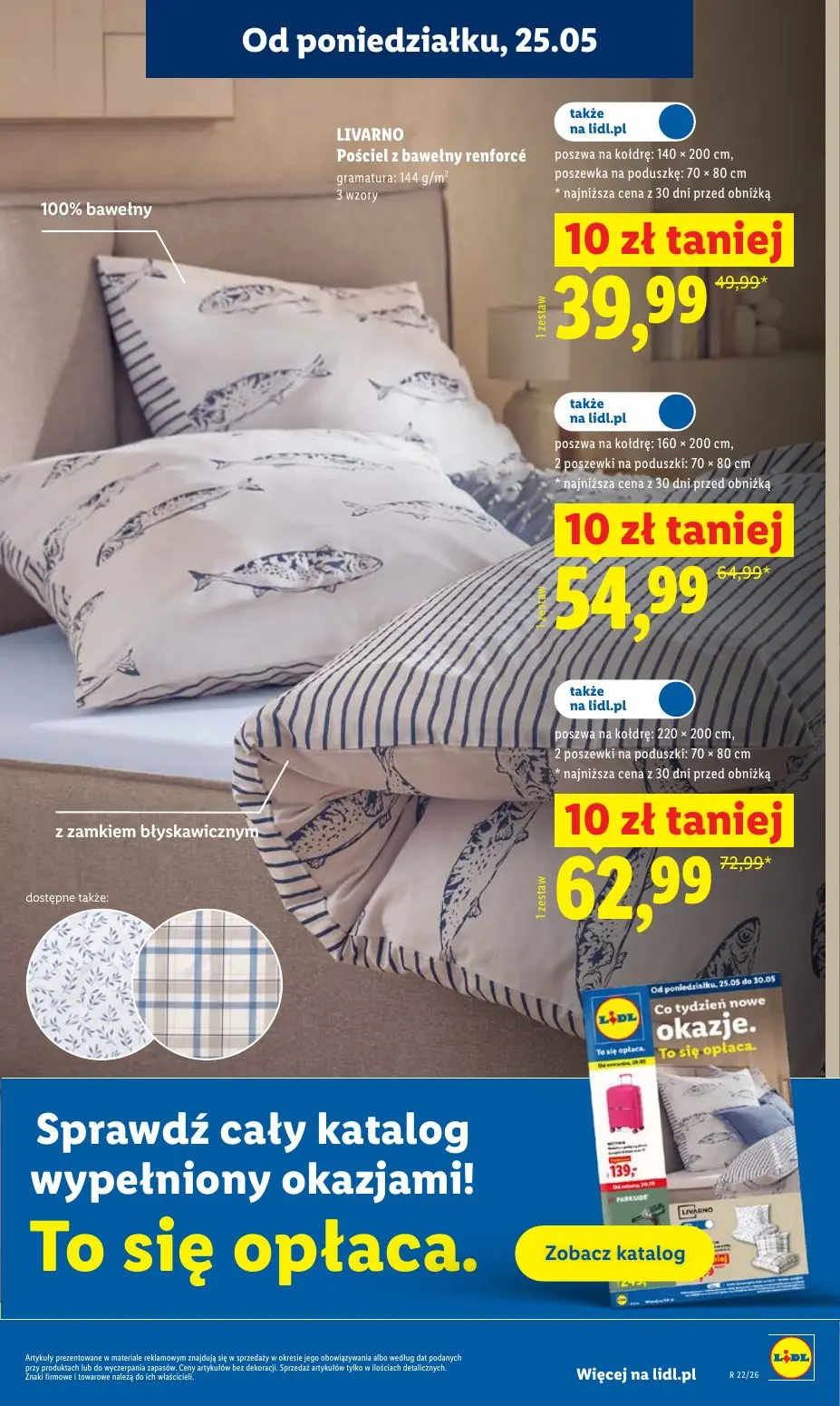 gazetka promocyjna LIDL Od poniedziałku - Strona 43