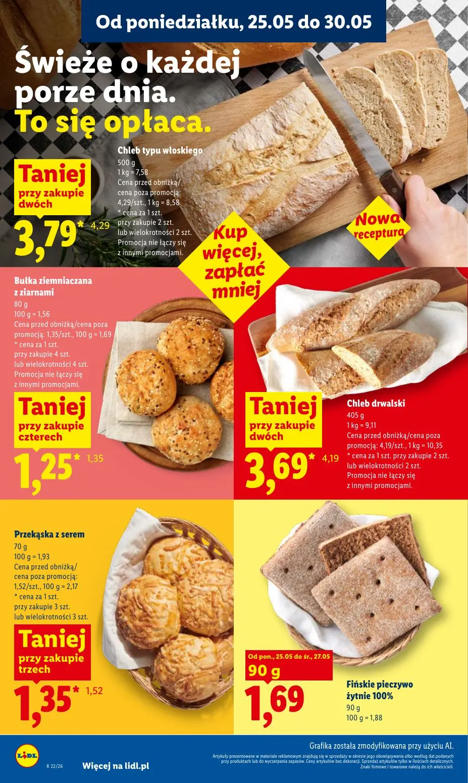 gazetka promocyjna LIDL Od poniedziałku - Strona 44