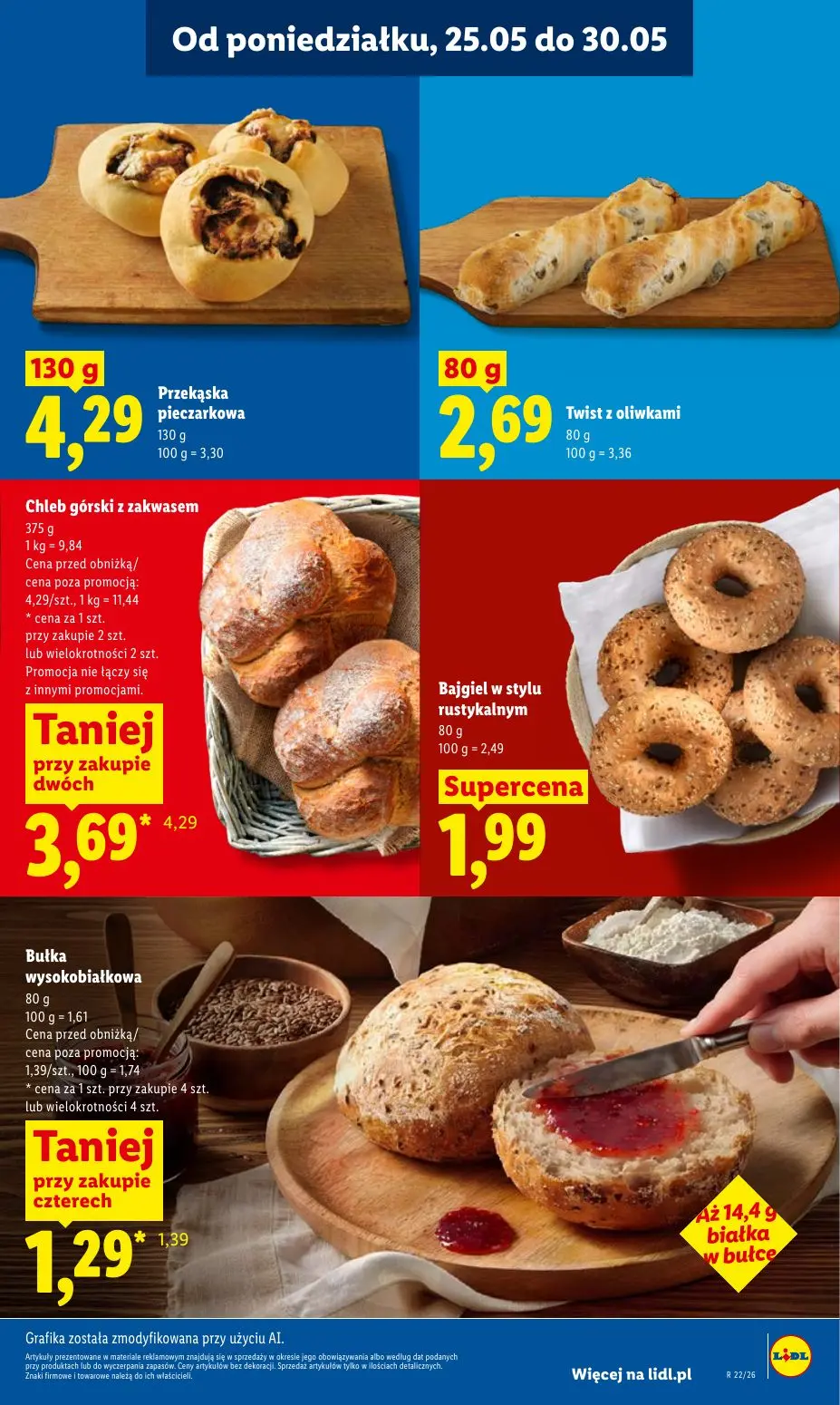 gazetka promocyjna LIDL Od poniedziałku - Strona 45