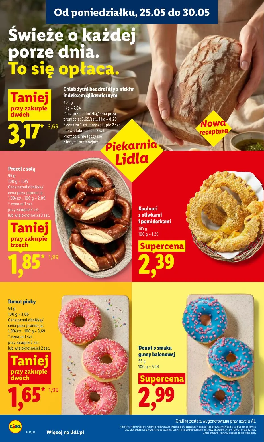 gazetka promocyjna LIDL Od poniedziałku - Strona 46