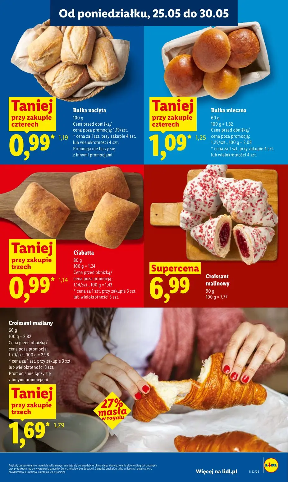 gazetka promocyjna LIDL Od poniedziałku - Strona 47