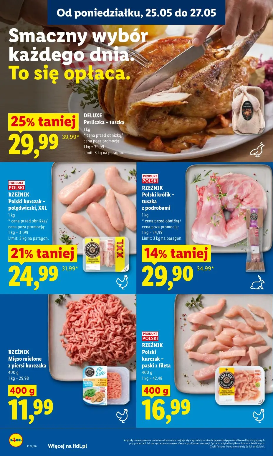 gazetka promocyjna LIDL Od poniedziałku - Strona 48