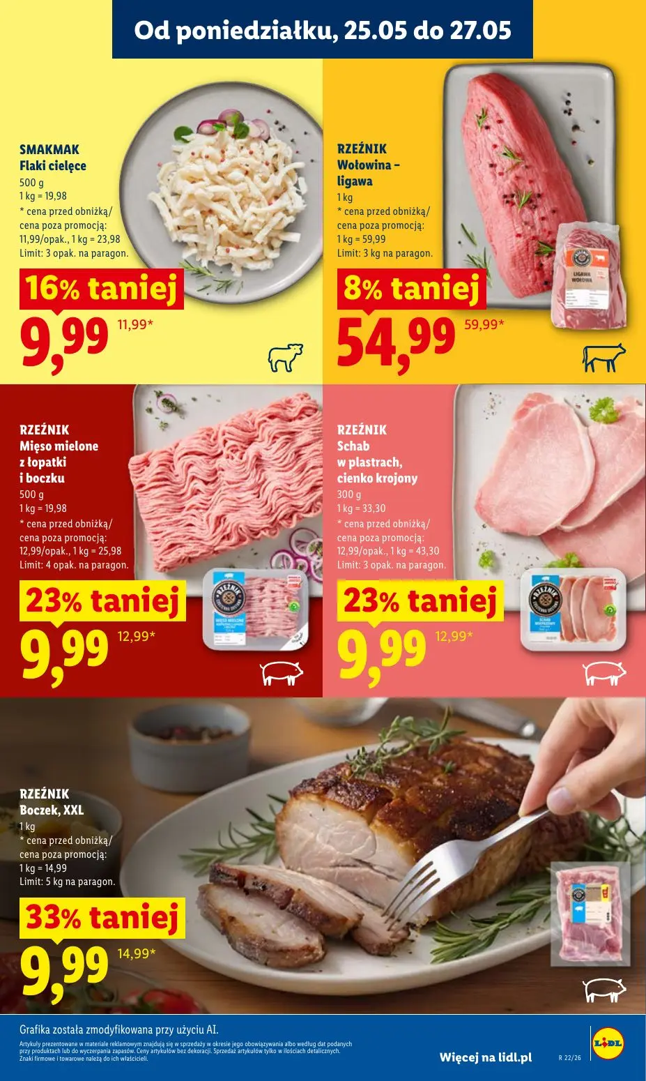 gazetka promocyjna LIDL Od poniedziałku - Strona 49