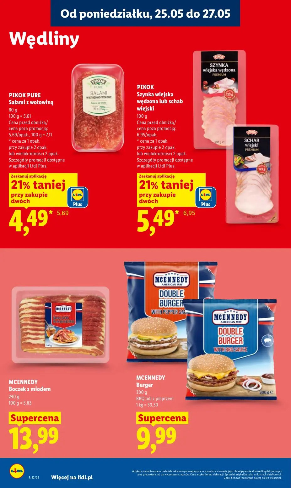 gazetka promocyjna LIDL Od poniedziałku - Strona 50