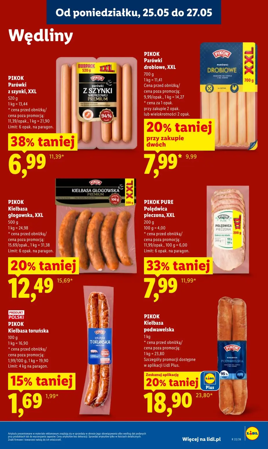 gazetka promocyjna LIDL Od poniedziałku - Strona 51