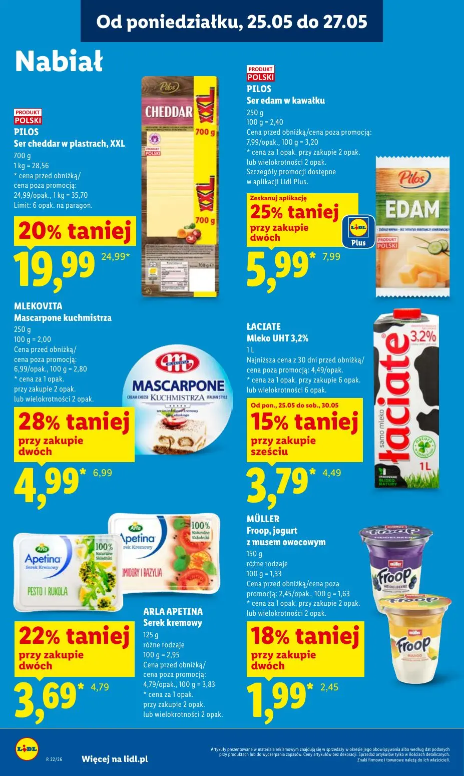 gazetka promocyjna LIDL Od poniedziałku - Strona 52