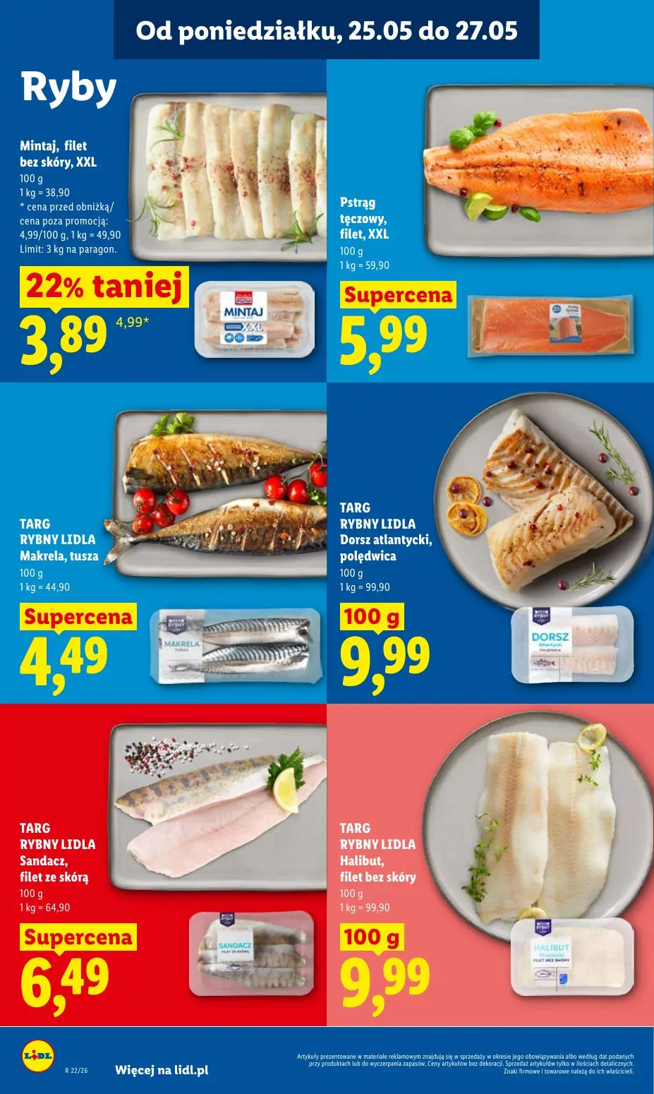 gazetka promocyjna LIDL Od poniedziałku - Strona 54