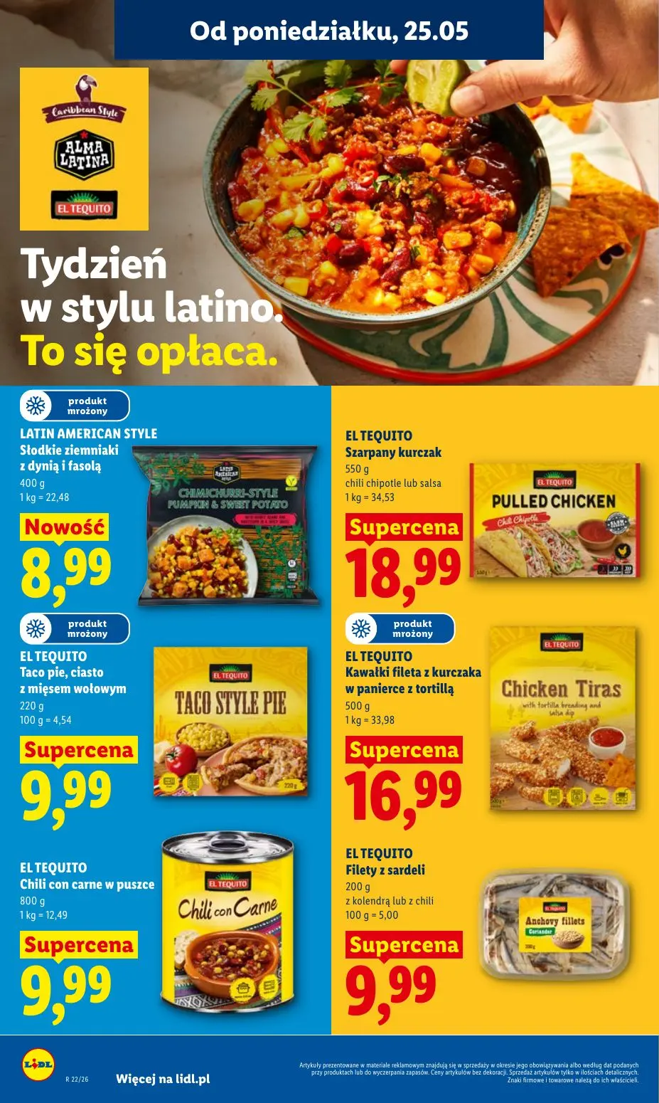 gazetka promocyjna LIDL Od poniedziałku - Strona 56