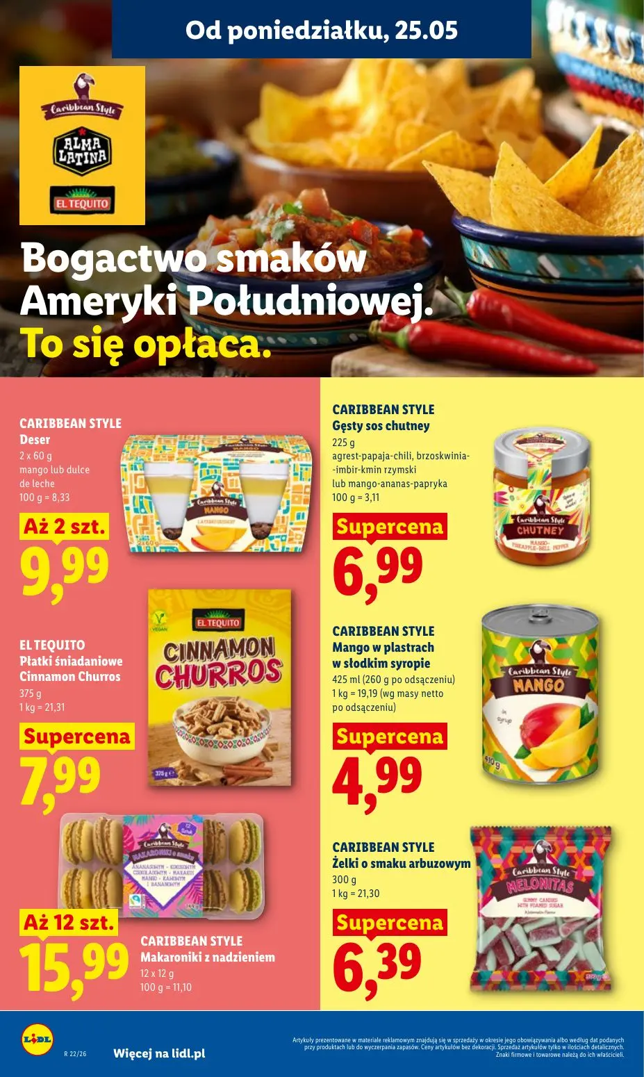 gazetka promocyjna LIDL Od poniedziałku - Strona 58