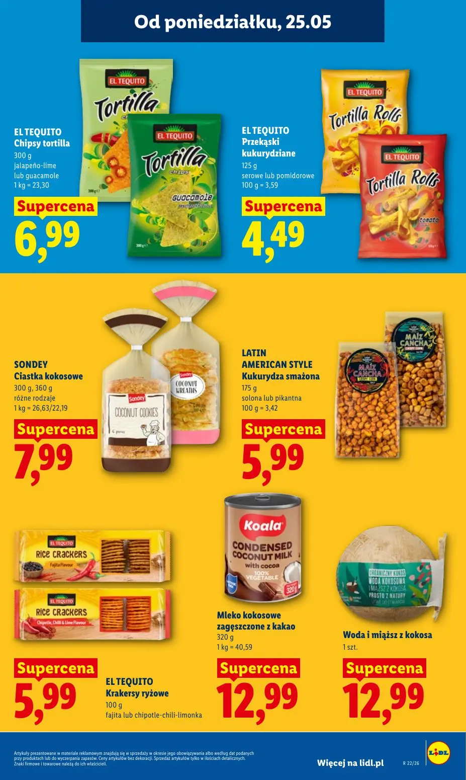 gazetka promocyjna LIDL Od poniedziałku - Strona 59