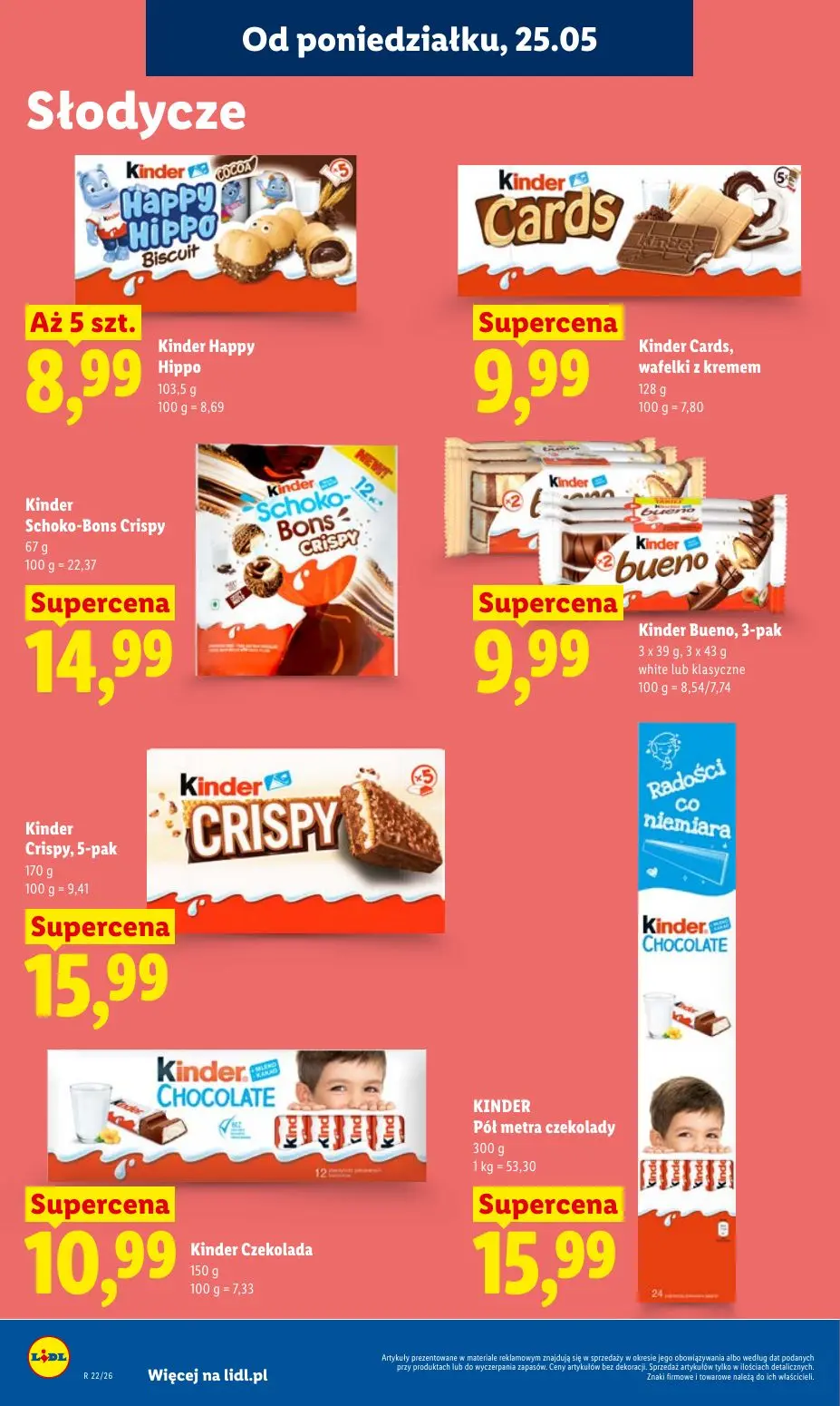 gazetka promocyjna LIDL Od poniedziałku - Strona 60