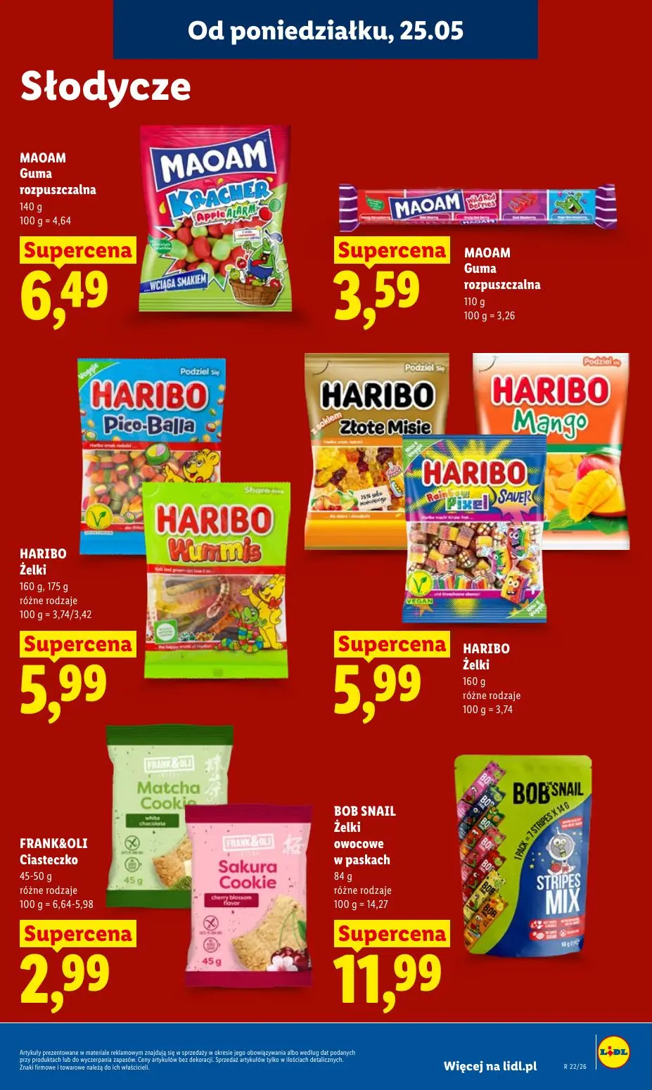 gazetka promocyjna LIDL Od poniedziałku - Strona 61