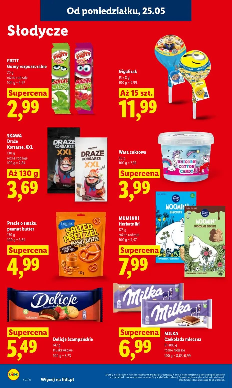 gazetka promocyjna LIDL Od poniedziałku - Strona 62