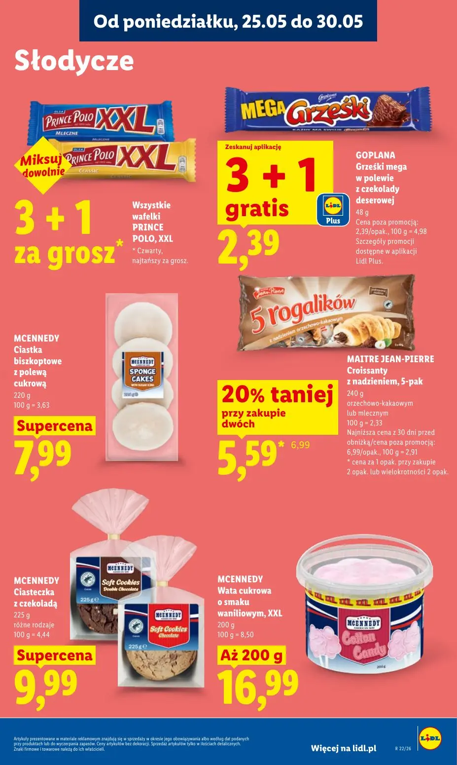gazetka promocyjna LIDL Od poniedziałku - Strona 63