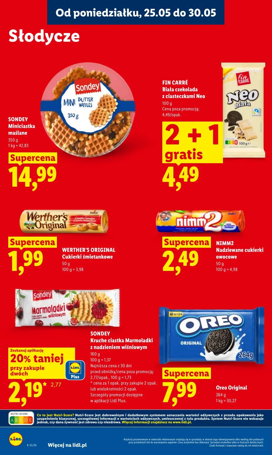 gazetka promocyjna LIDL Od poniedziałku - Strona 64