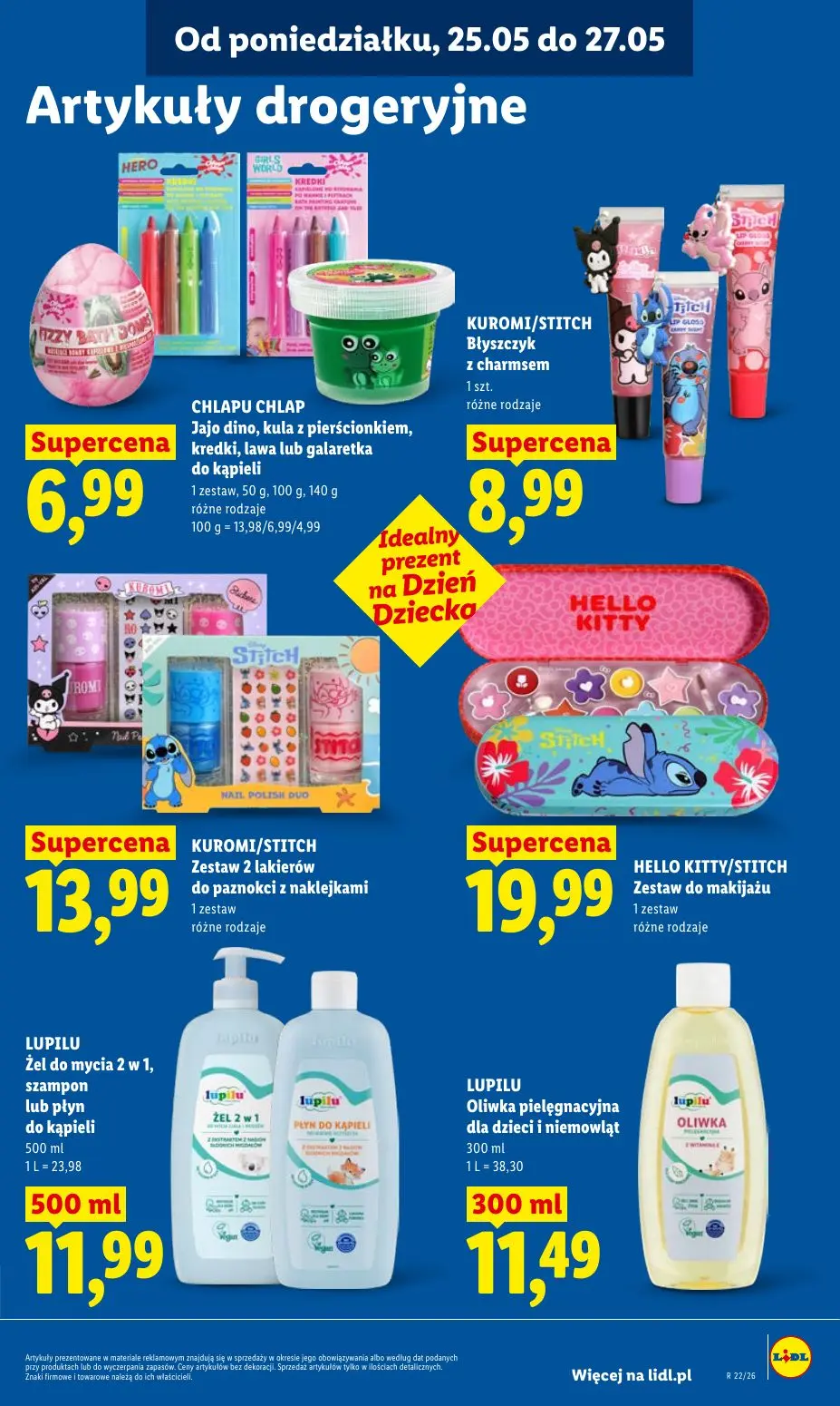 gazetka promocyjna LIDL Od poniedziałku - Strona 65