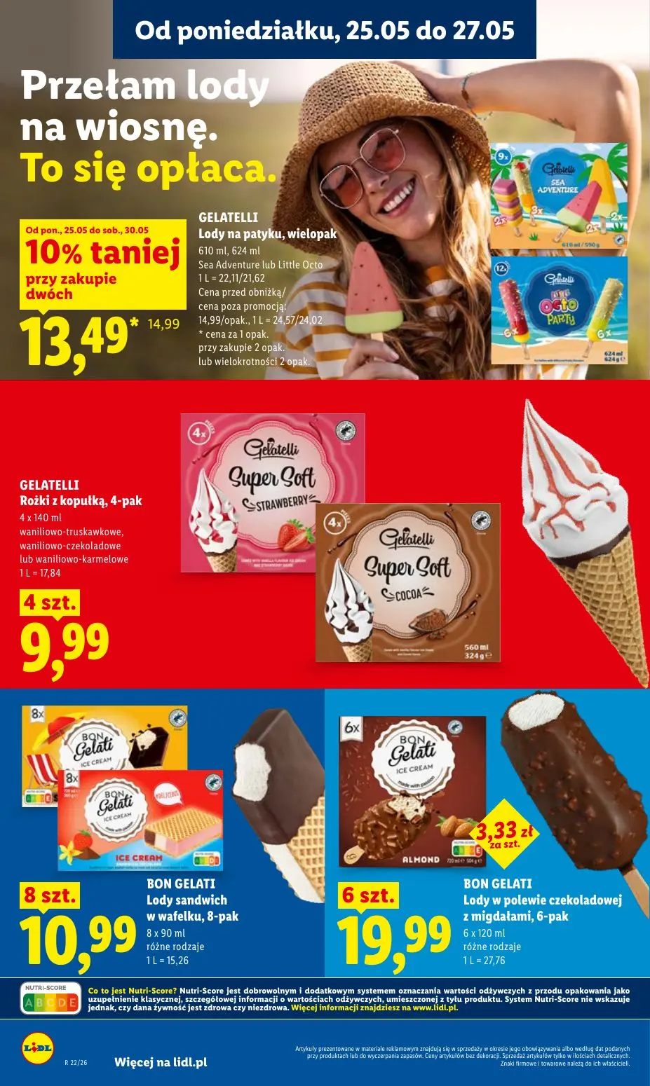gazetka promocyjna LIDL Od poniedziałku - Strona 66