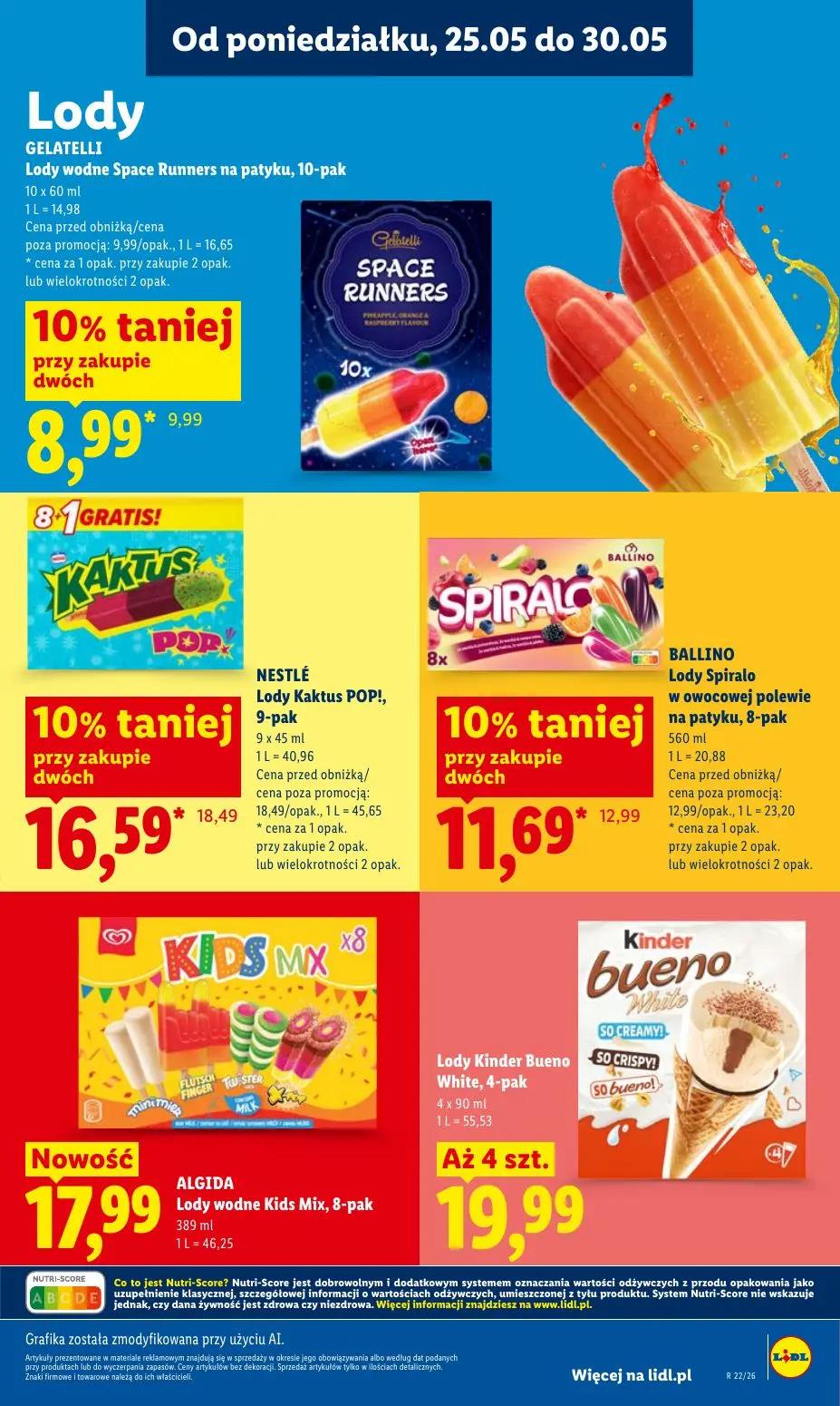 gazetka promocyjna LIDL Od poniedziałku - Strona 67